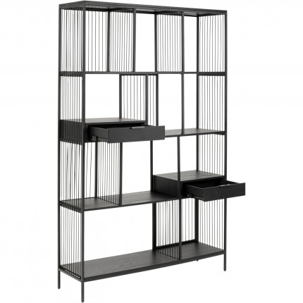 Shelf Bologna black 200x125cm Kare Design