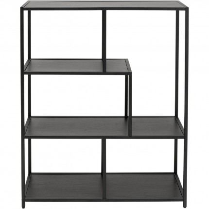 Shelf Loftie black 100x77cm Kare Design