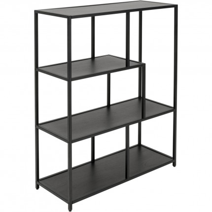 Shelf Loftie black 100x77cm Kare Design