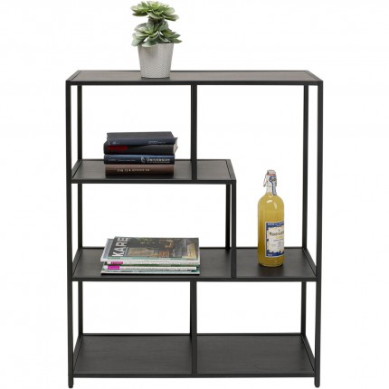 Shelf Loftie black 100x77cm Kare Design