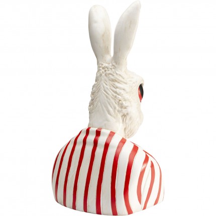 Boîte lapin blanc et rouge Kare Design