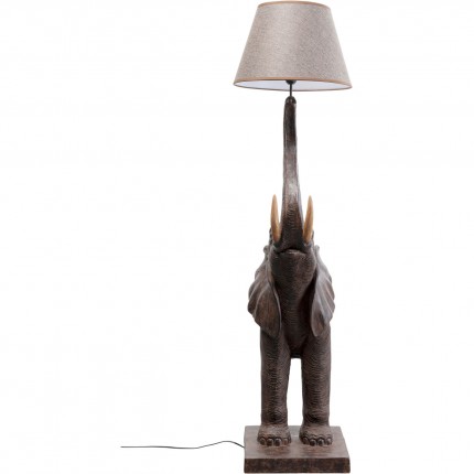 Lampadaire Animal éléphant 154cm Kare Design