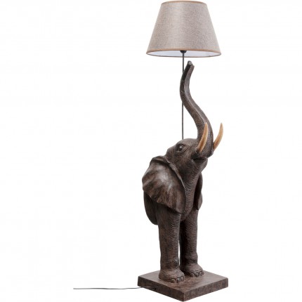 Lampadaire Animal éléphant 154cm Kare Design