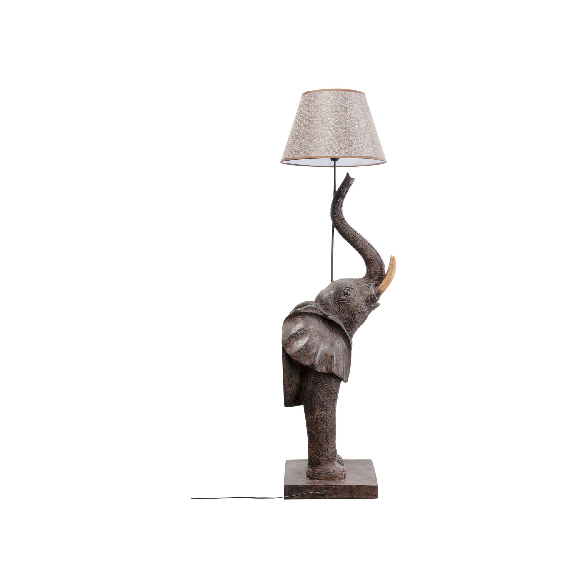 Lampadaire Animal Elephant 154cm