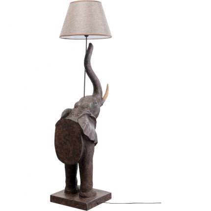 Lampadaire Animal éléphant 154cm Kare Design