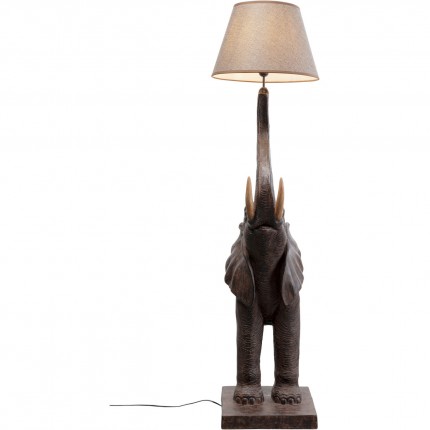 Floor Lamp Animal elephant 154cm Kare Design