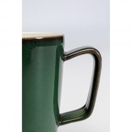 Mugs Colorino verts set de 6 Kare Design