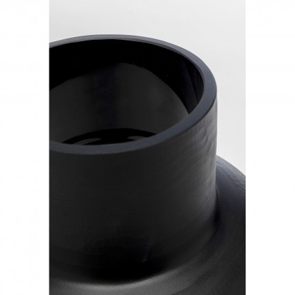 Vase Shadow noir et blanc 44cm Kare Design