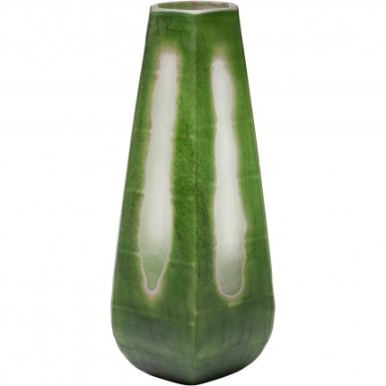 Vase Galicia green 36cm Kare Design