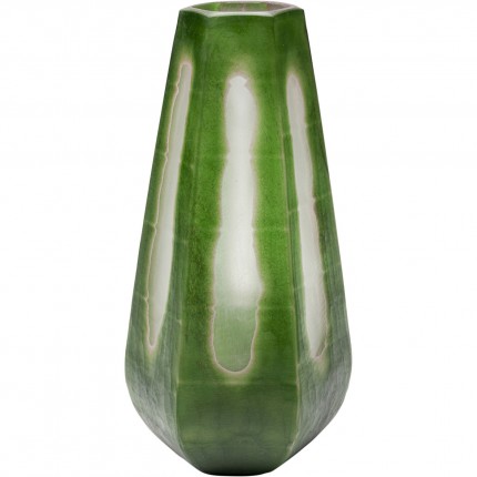 Vase Galicia green 36cm Kare Design