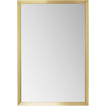 Miroir Arezzo 120x80cm doré Kare Design