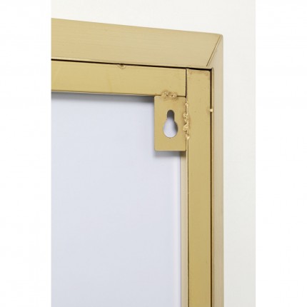 Wall Mirror Arezzo 120x80cm gold Kare Design