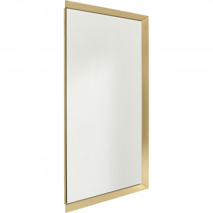 Miroir Arezzo 120x80cm doré Kare Design