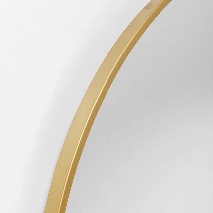 Wall Mirror Occhi gold eye  Ø100cm Kare Design