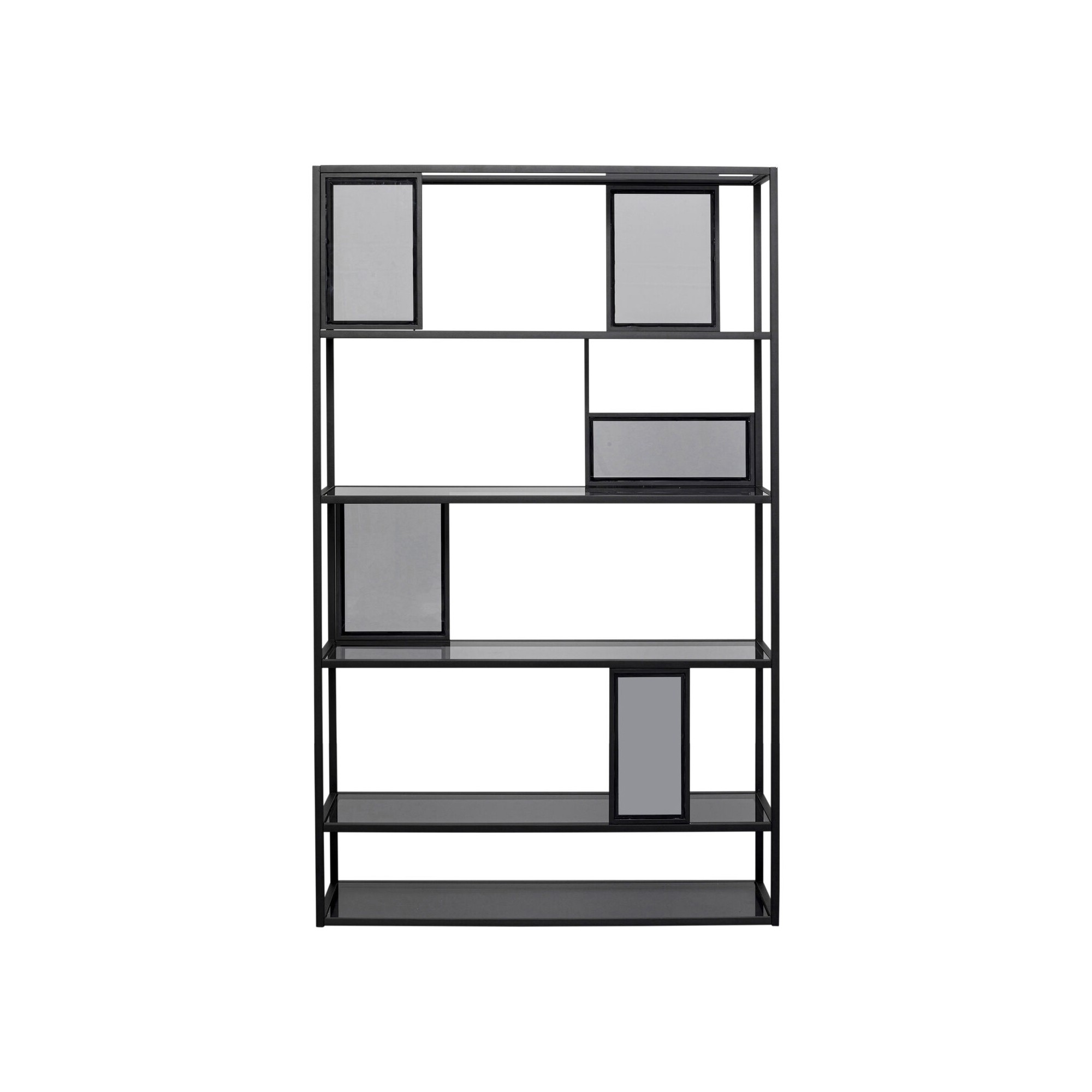 Shelf Skyler 195x115cm smoke Kare Design