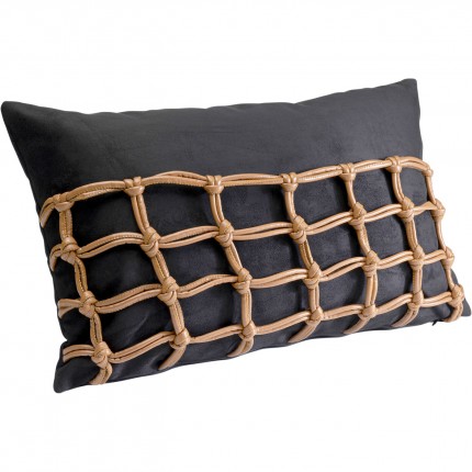 Cushion Grete black Kare Design