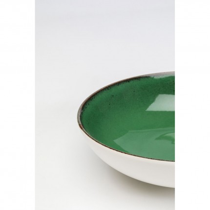 Bowl Colorino green Ø20cm (4/set) Kare Design