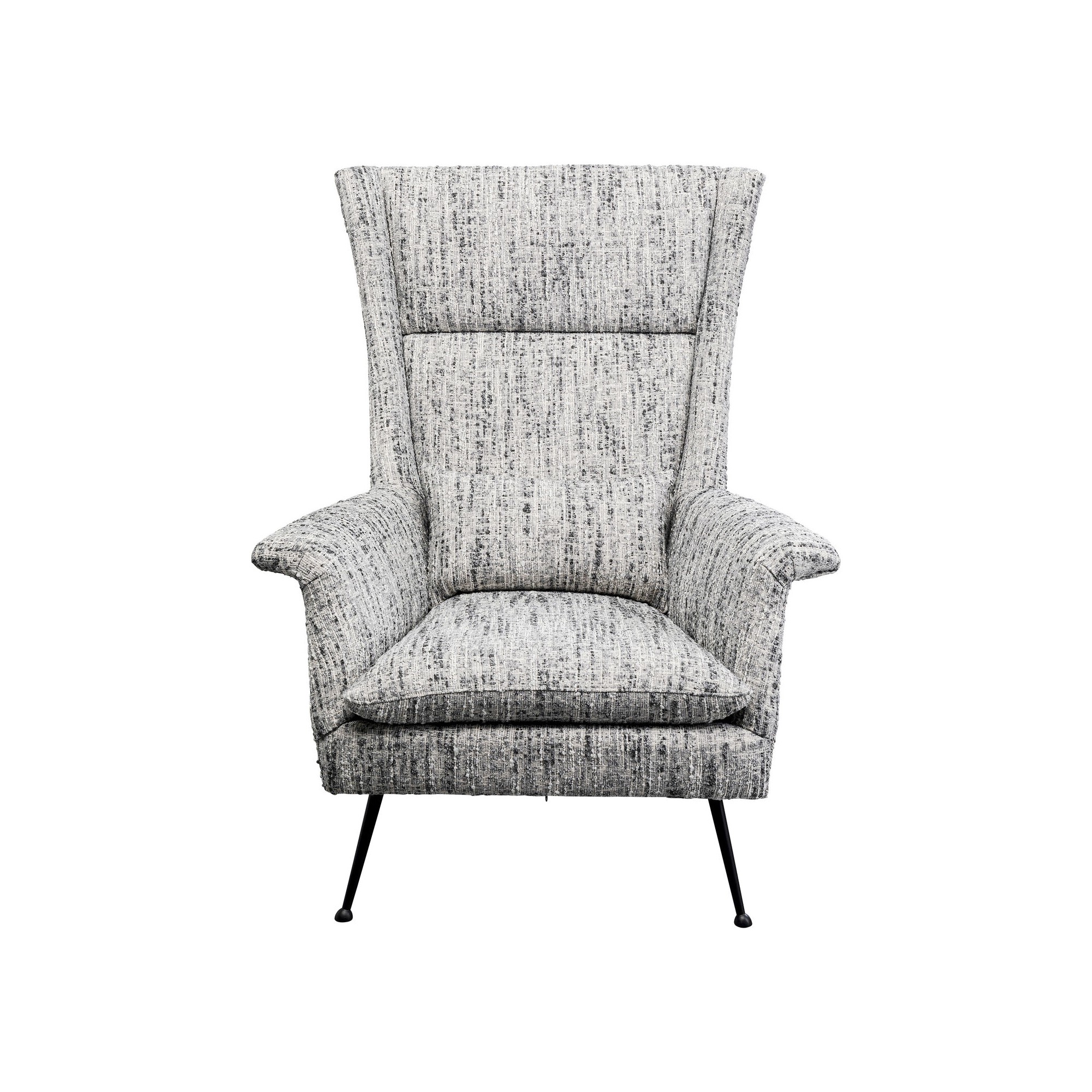 Fauteuil Vegas Forever mélange sel & poivre