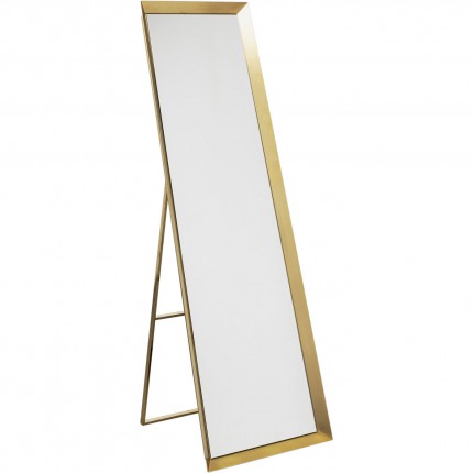 Miroir sur pied Arezzo doré 160x53cm Kare Design