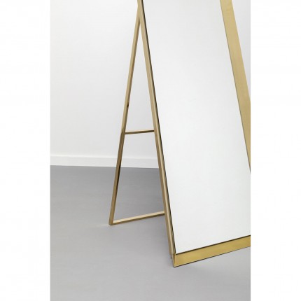 Miroir sur pied Arezzo doré 160x53cm Kare Design