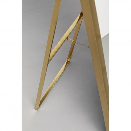 Floor Mirror Arezzo 160x53cm gold Kare Design