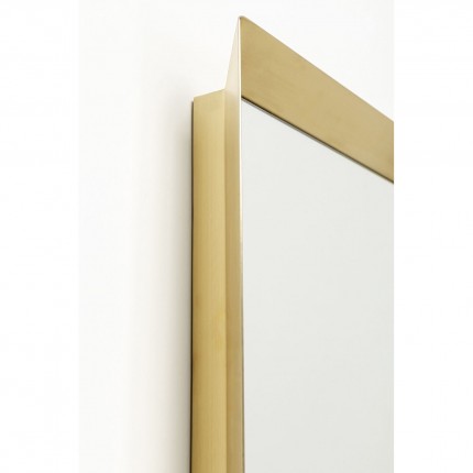 Floor Mirror Arezzo 160x53cm gold Kare Design