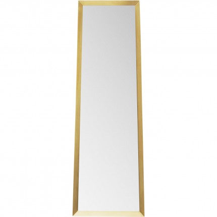 Miroir sur pied Arezzo doré 160x53cm Kare Design