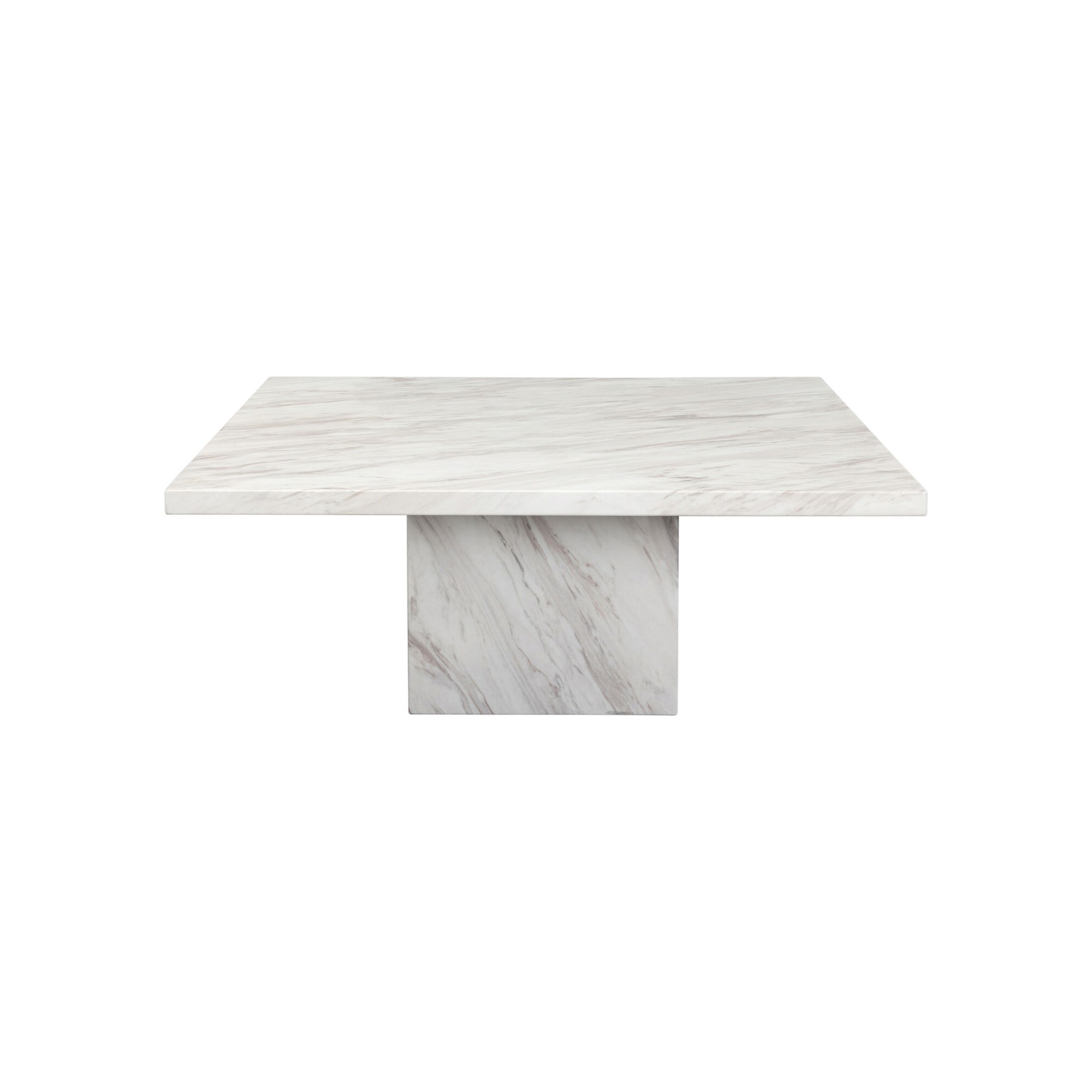 Table basse Artistico Marble 100x100cm