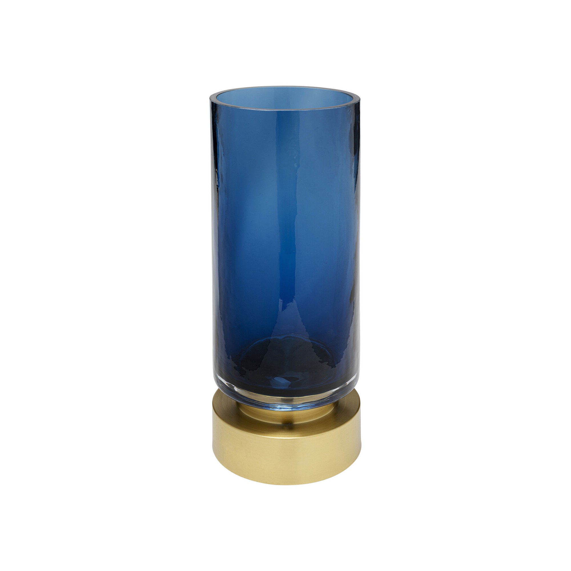 Vase Lumi bleu 31cm