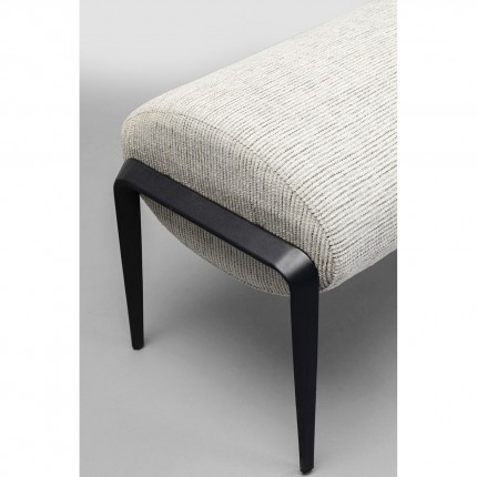 Banc Polly gris Kare Design