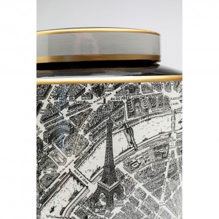 Box Streets of Paris Ø22cm Kare Design