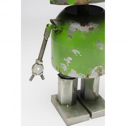 Deco robot Peter green 71cm Kare Design