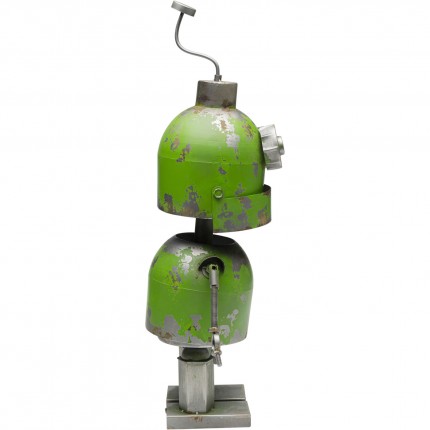 Deco robot Peter green 71cm Kare Design