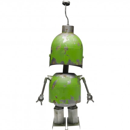 Deco robot Peter green 71cm Kare Design