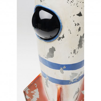 Deco robot rocket 73cm Kare Design