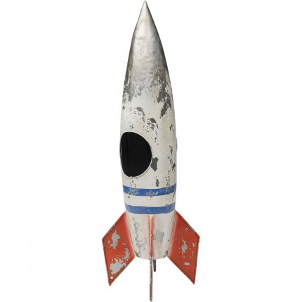 Deco robot rocket 73cm Kare Design