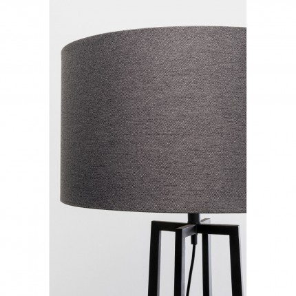 Lampadaire Timon 160cm noir Kare Design