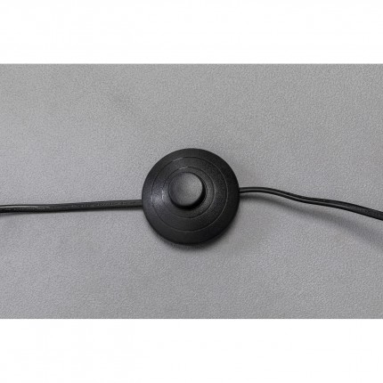 Lampadaire Timon 160cm noir Kare Design