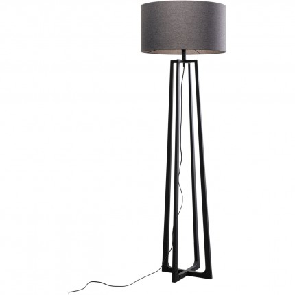 Lampadaire Timon 160cm noir Kare Design