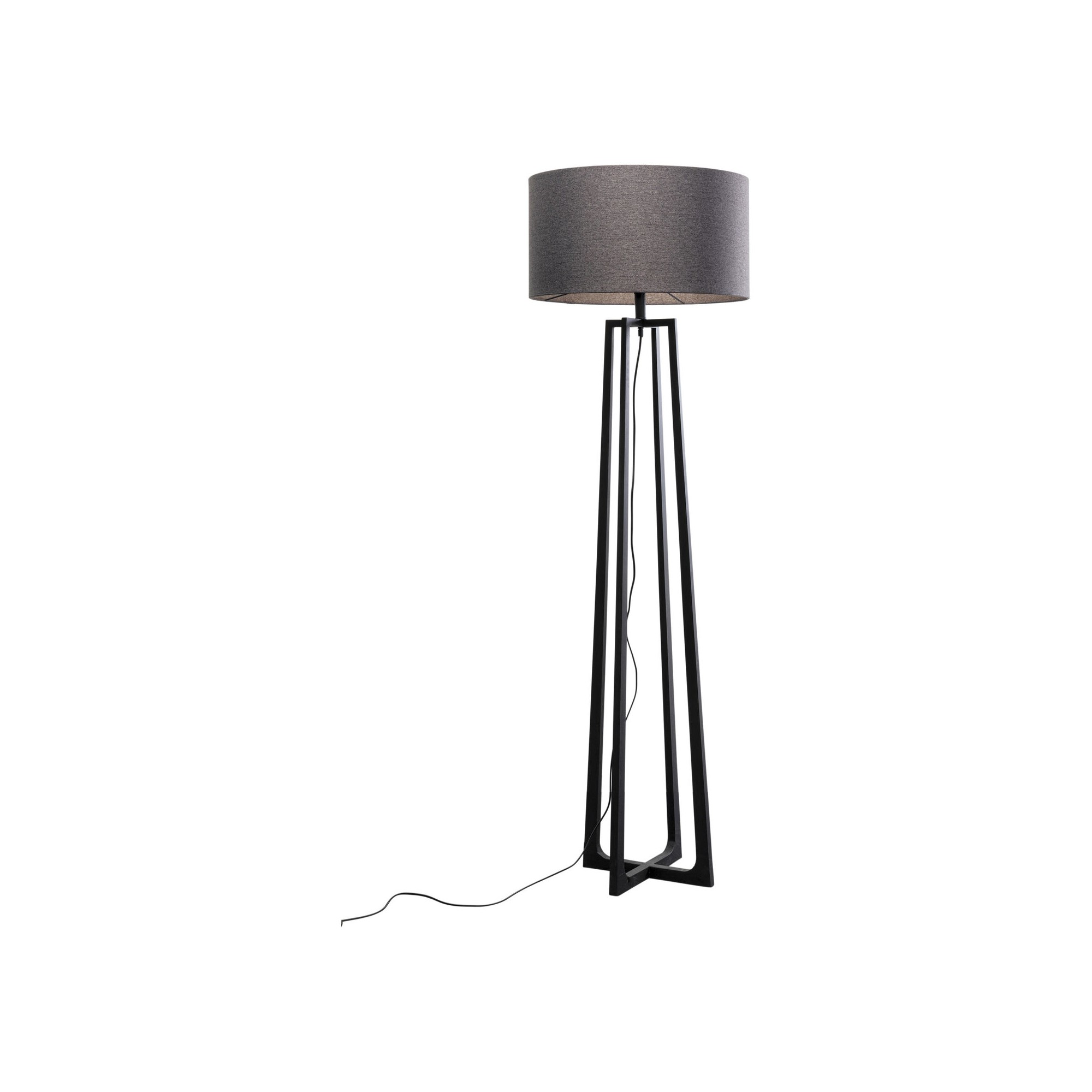 Lampadaire Timon noir 160cm