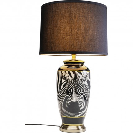 Table Lamp zebra 71cm Kare Design