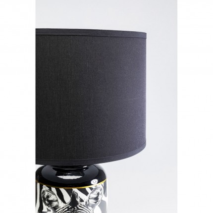 Table Lamp zebra 71cm Kare Design