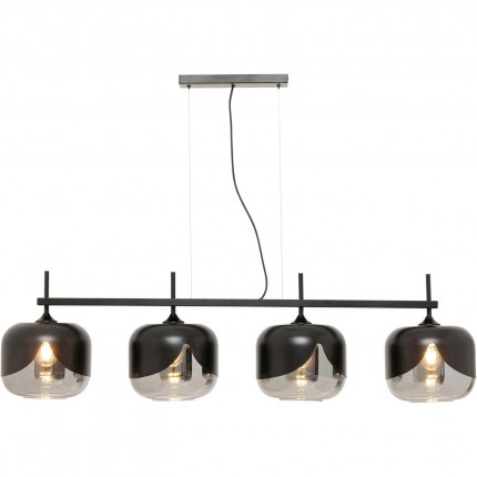 Pendant Lamp Goblet Quattro black Kare Design