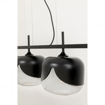 Pendant Lamp Goblet Quattro black Kare Design