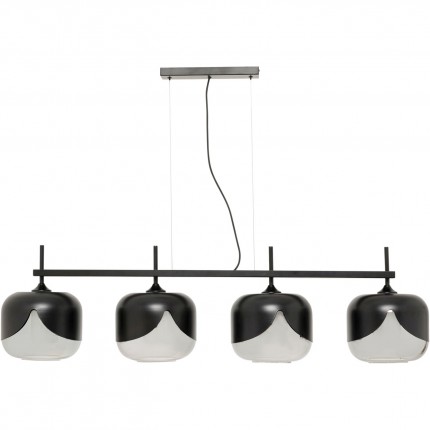 Pendant Lamp Goblet Quattro black Kare Design