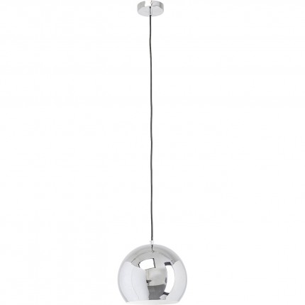 Pendant Lamp Caldaia Ø25cm silver Kare Design