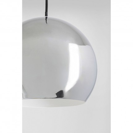 Pendant Lamp Caldaia Ø25cm silver Kare Design