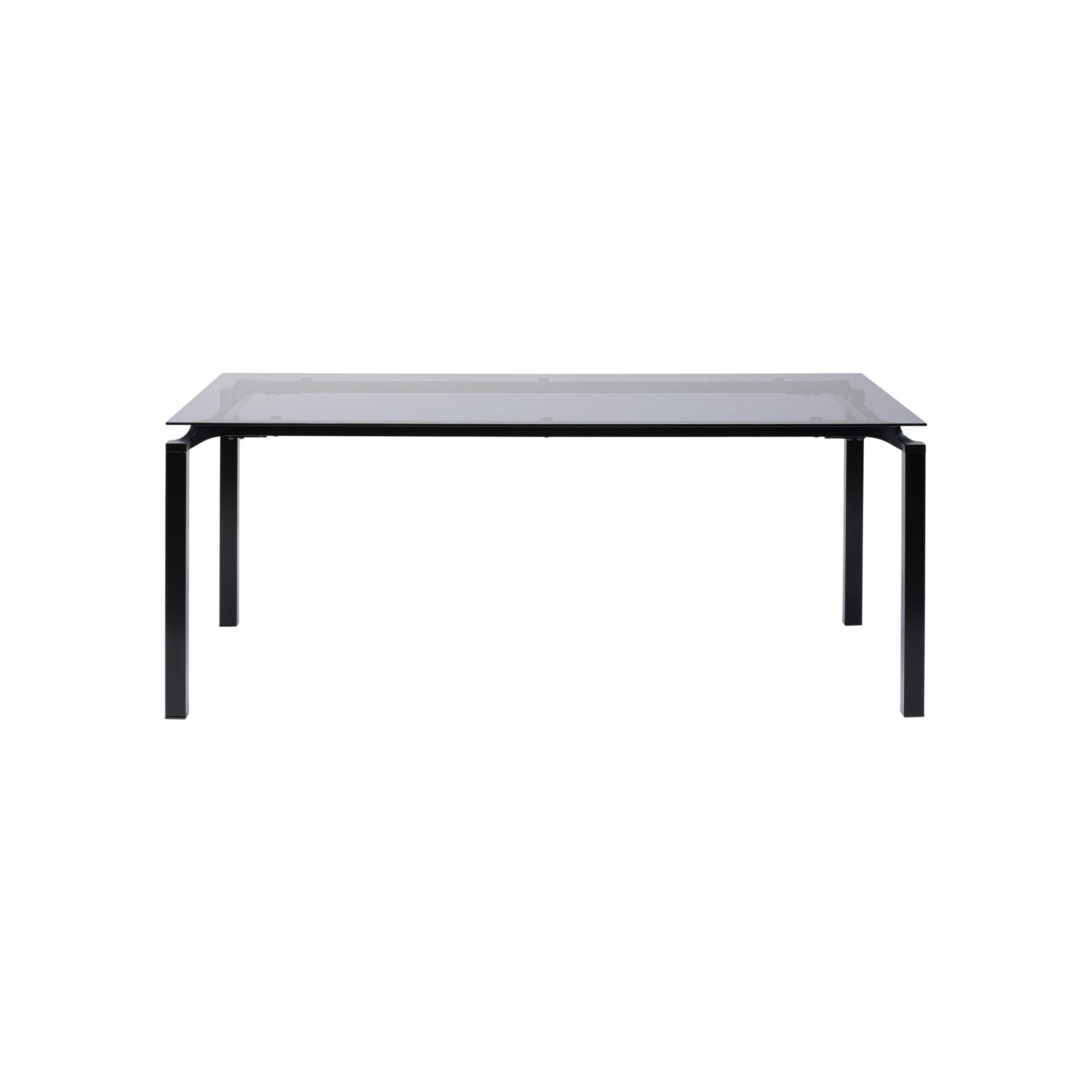 Table Lorenco smoke 180x90cm