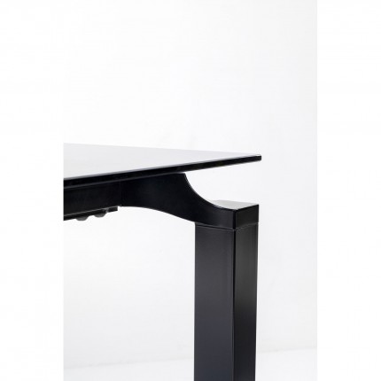 Bureau Lorenco 180x90cm noir Kare Design