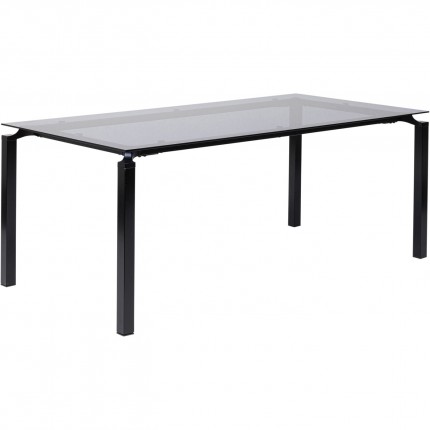 Desk Lorenco 180x90cm black Kare Design